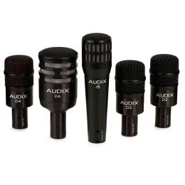 Набір мікрофонів для барабанів Audix DP5A